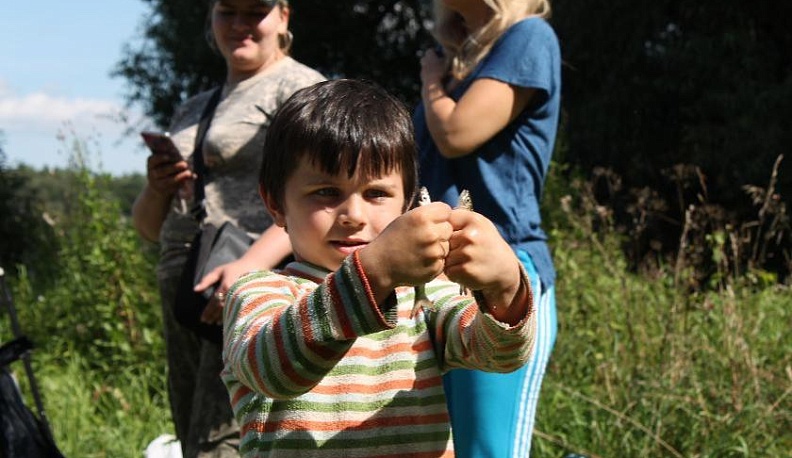 В Тарусе стартовало районное первенство по рыбной ловле