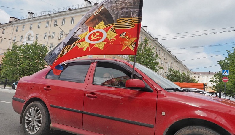 Калуга отмечает День Победы на 17 площадках