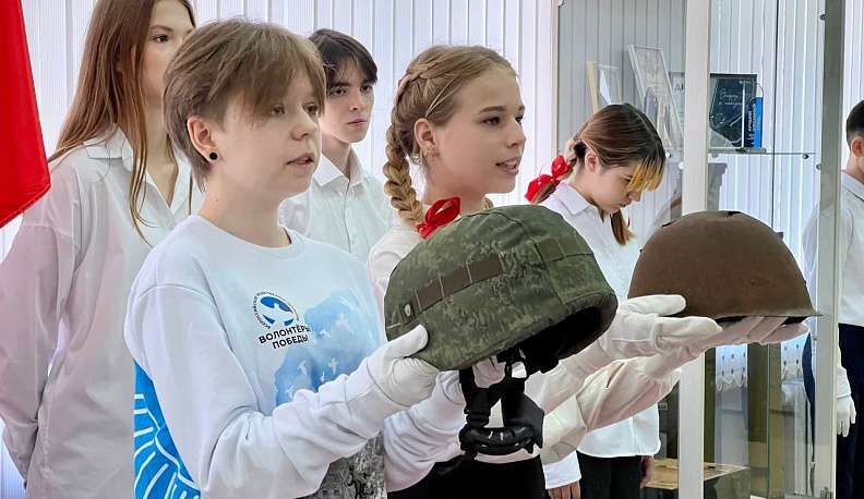 В обнинской школе №7 открылся музей, посвящённый Великой Отечественной войне