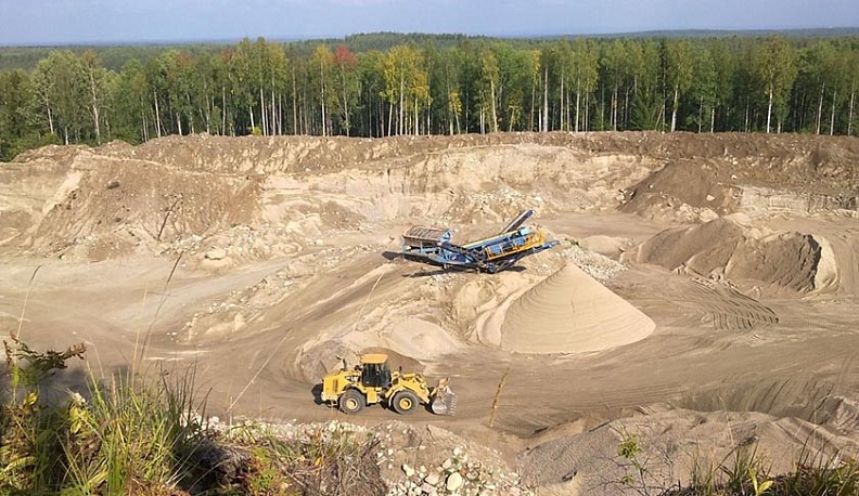 В Калужской области вместо карьеров могут появиться питомники