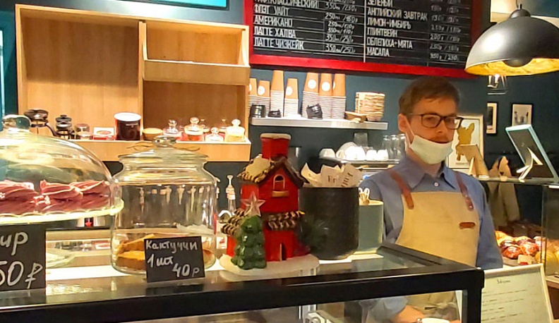 Сеть кафе-пекарен Entrée ждет гостей с QR-кодами