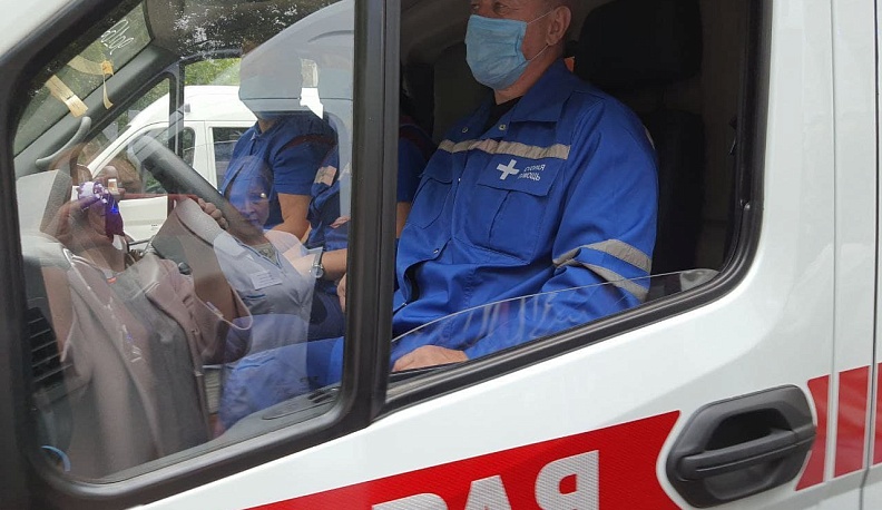 Владислав Шапша дал месяц минздраву на ускорение «скорой помощи»