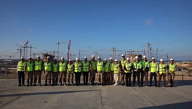 Геннадий Скляр посетил городок российских атомщиков в Египте