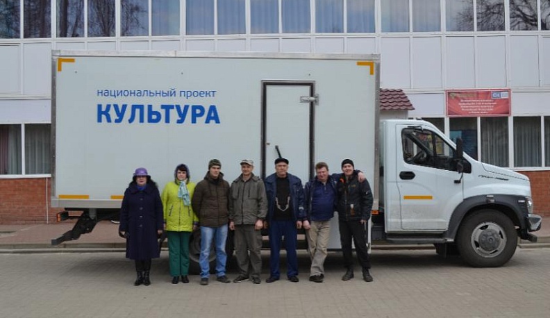 В Калужскую область поступил первый автоклуб