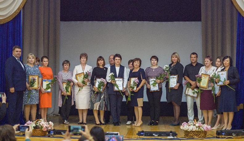 Учителя Медынского района собрались на большой педагогический форум