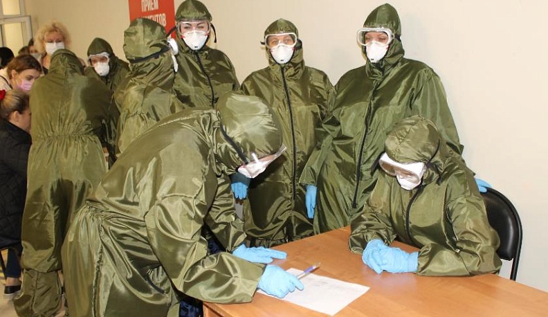 Областная больница готова к приёму больных коронавирусом