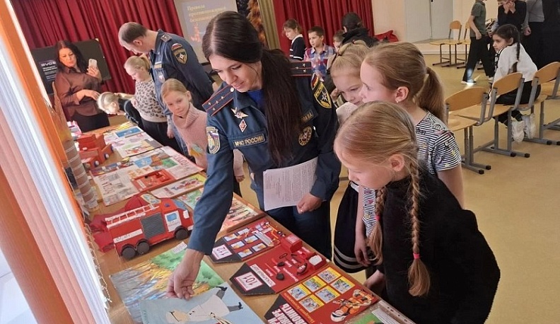 В Мосальском Доме творчества состоялся разговор о пожарной безопасности