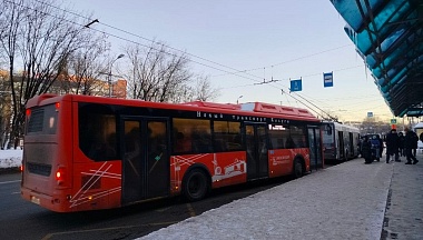 Более 55 тысяч калужан воспользовались правом бесплатного проезда