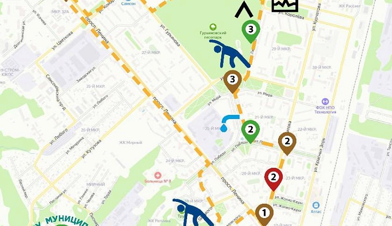 Обнинский маршрут здоровья получил официальный паспорт