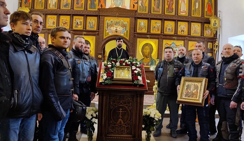 Мотомарш «Дороги Победы. Кавказ – кузница героев» впервые побывал на  Калужской земле