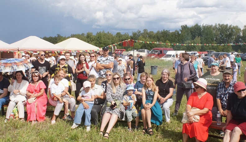 В Козельском районе прошел сырный фестиваль