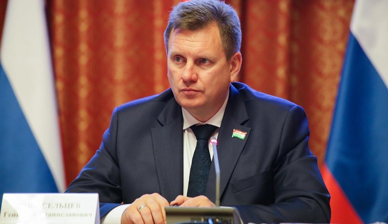 Геннадий Новосельцев подвел итоги работы Заксобрания Калужской области за 2021 год