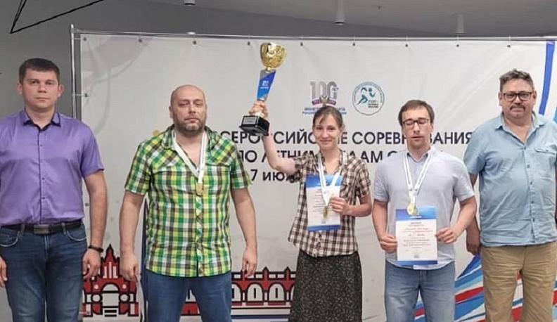 Калужские шахматисты победили в играх спортсменов-любителей