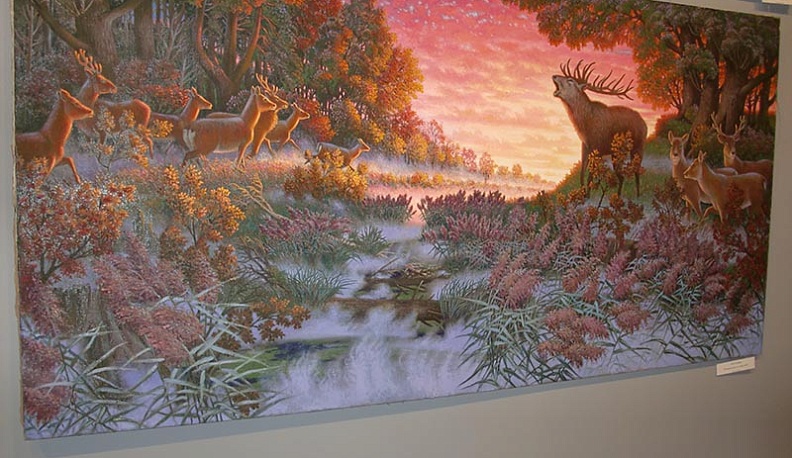 В Калуге проходит областная выставка-конкурс на соискание премии имени Афанасия Куликова - 2021