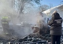 Следком расследует гибель мужчины при пожаре в Тарусском округе