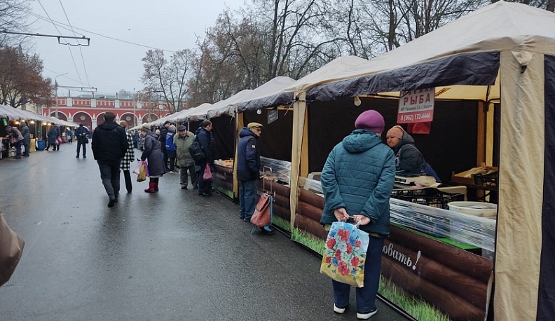 Две ярмарки пройдут в Калуге на этой неделе