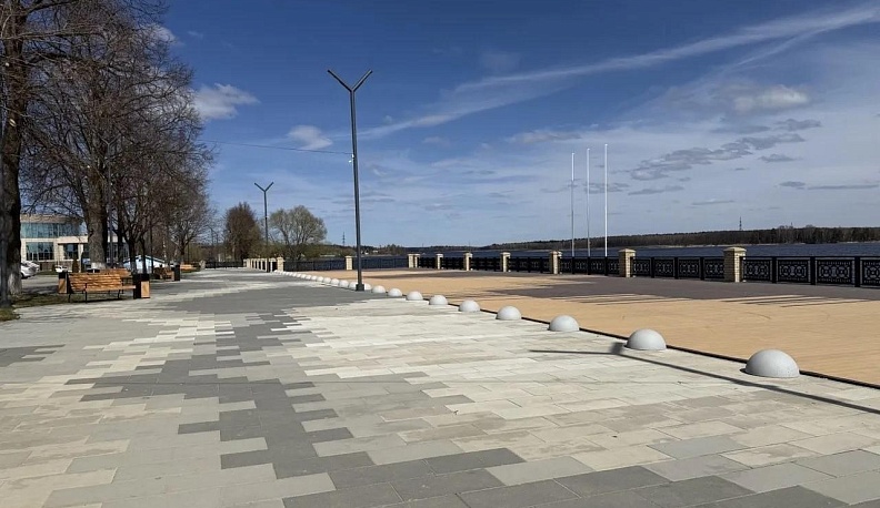 В Людинове продолжается благоустройство общественных территорий