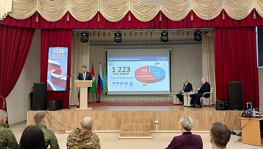 Николай Владимиров отметил устойчивое развитие Бабынинского округа по основным направлениям социальной сферы и экономики