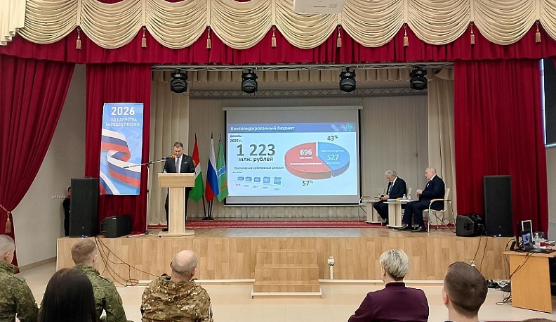 Николай Владимиров отметил устойчивое развитие Бабынинского округа по основным направлениям социальной сферы и экономики