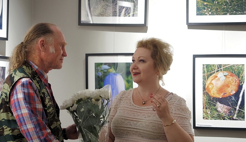 В калужском ТИЦ открылась фотовыставка Виталия Легостаева, посвященная дикой природе