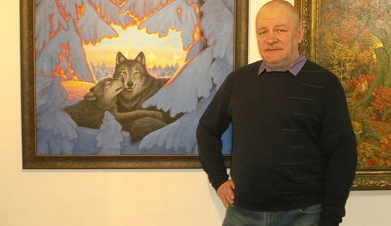 Выставка «Фантазии мастера» вызвала интерес у регионального министра культуры Павла Суслова