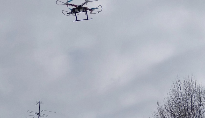 Школьники из Обнинска учатся создавать квадрокоптеры