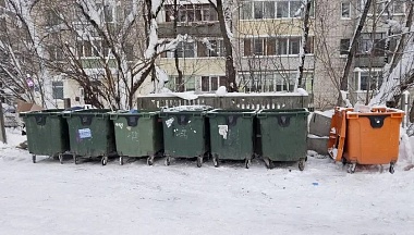 В Калуге убрали более 500 контейнерных площадок за полдня