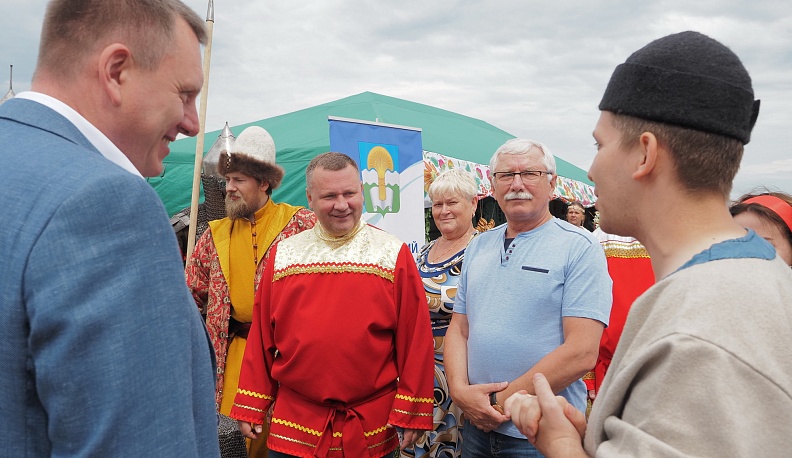 В Калужской области проходит фестиваль "Великое Стояние на Угре 1480 года»
