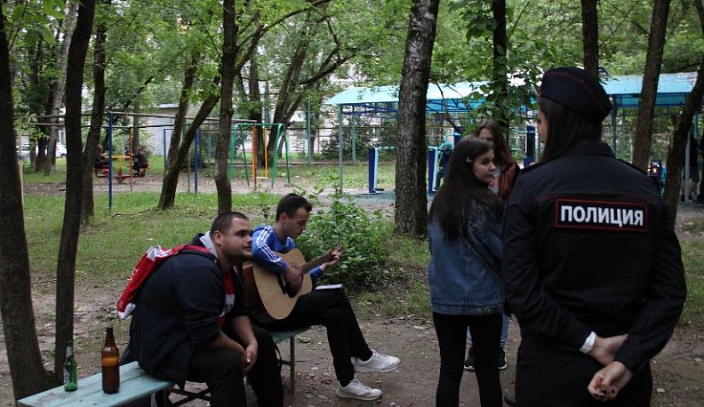 В Калуге прошел рейд на предмет целевого использования тренажерных площадок
