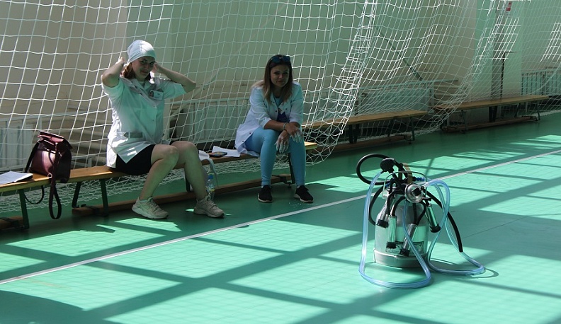 Медынь приняла областные состязания тружеников села