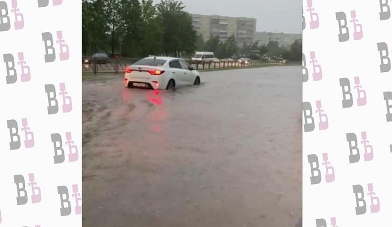 В Обнинске ликвидировали последствия штормового фронта