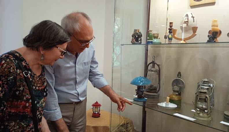 Выставка «Да будет свет!» открылась в палатах Коробовых в Калуге