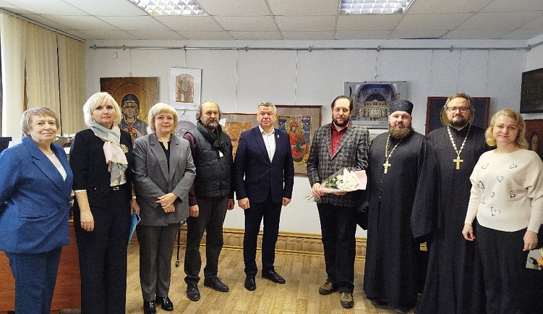 В Мосальска прошли Хлюстинские чтения 