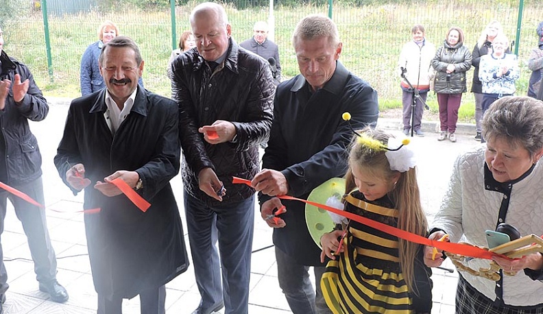 В Ахлебинине открыли новый детский сад