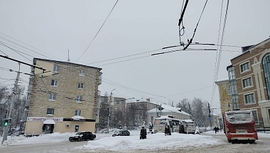 Из-за снега на калужских дорогах ухудшится видимость 