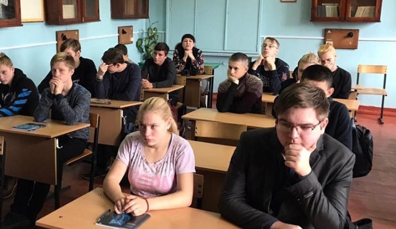 Калужской молодежи рассказали об опасности терроризма