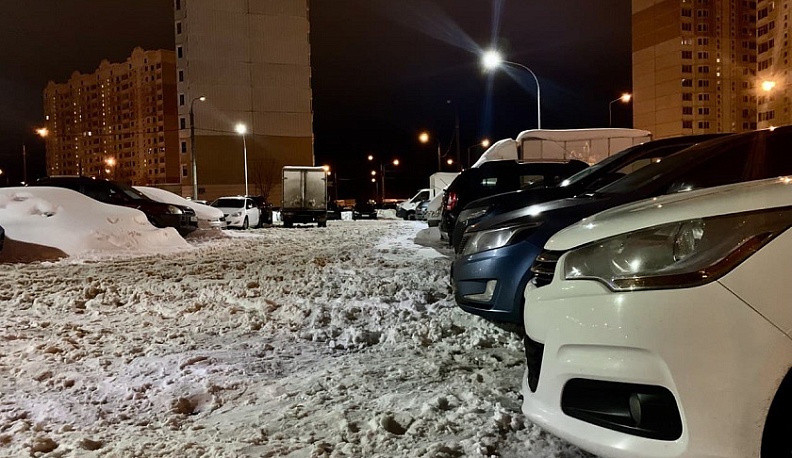 Калужан просят убрать машины с 7 улиц для вывоза снега в ночь на 10 февраля