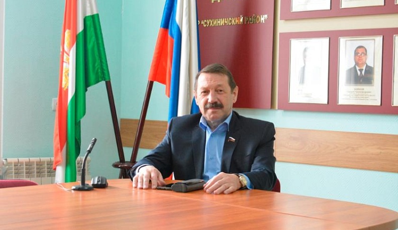 Депутат Геннадий Скляр с рабочим визитом посетил Сухиничский район