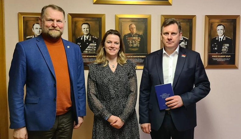 Геннадий Новосельцев поддерживает развитие отцовского движения в регионе