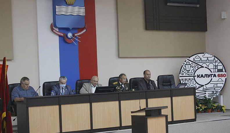 Калужское отделение «Боевого братства» расширило свои задачи