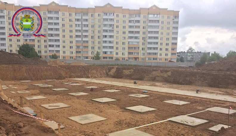 В Балабанове началось строительство современного спорткомплекса