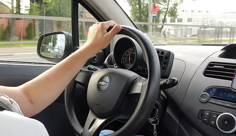 В Калужской области почти 46 тысяч раз водители выехали на встречную полосу