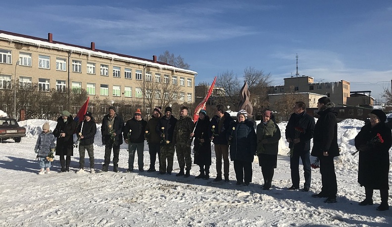 В Калужской области в День памяти воинов-интернационалистов состоялся автопробег