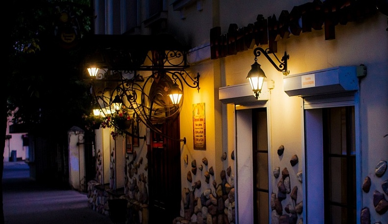 В ресторане «Хмельной Король» с 15 декабря действует система QR-кодов