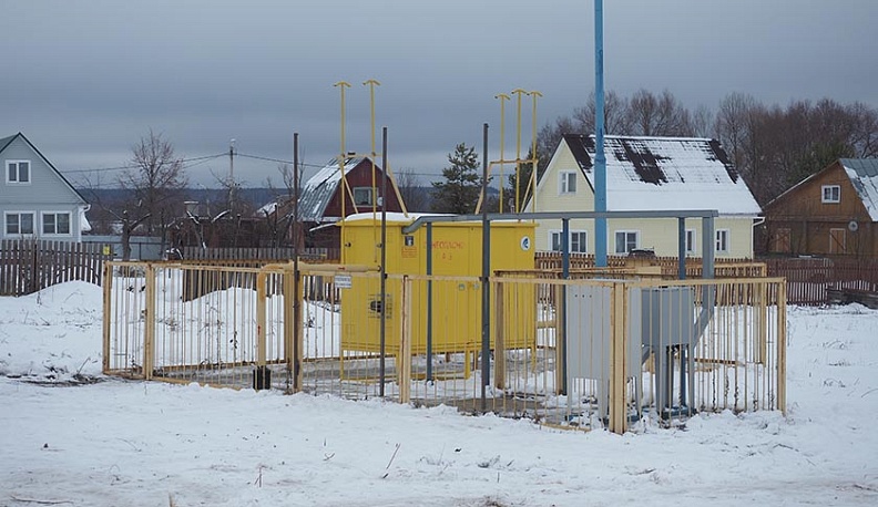 В Калужской области более миллиарда рублей вложили в газификацию