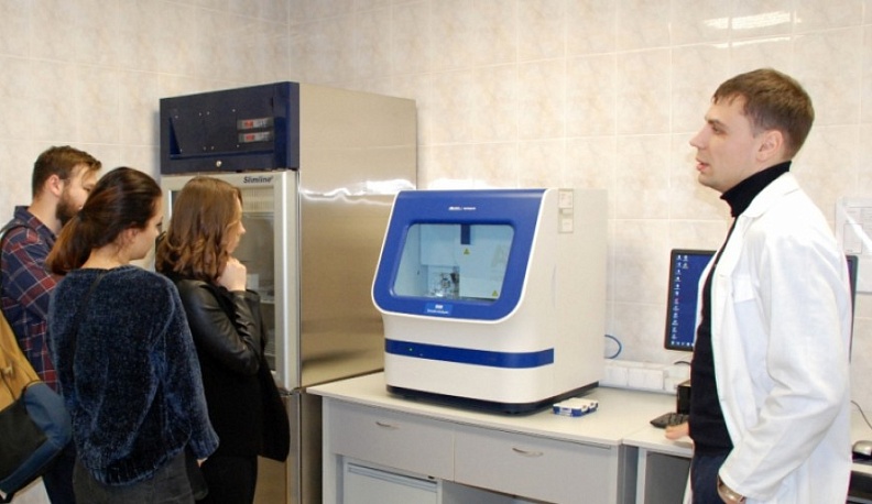 Студентам дали побыть криминалистами