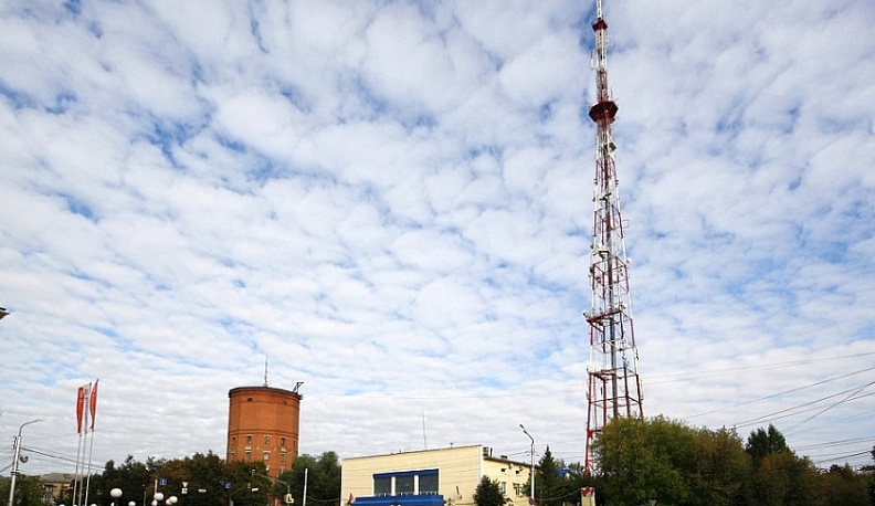 Калужская телебашня отключит огни в Час Земли