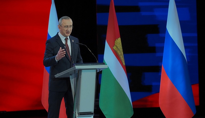 Владислав Шапша поблагодарил жителей области за поддержку 