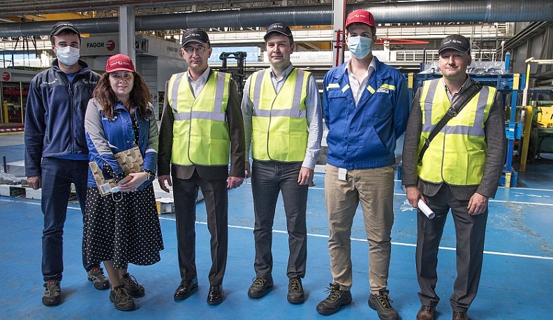 Владислав Шапша посетил грабцевские предприятия