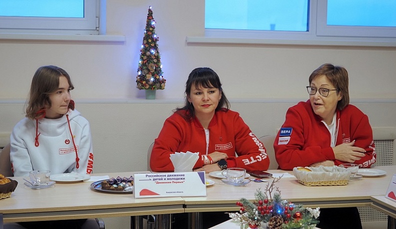 Александр Аникеев встретился с калужскими представителями I Съезда Российского движения молодежи